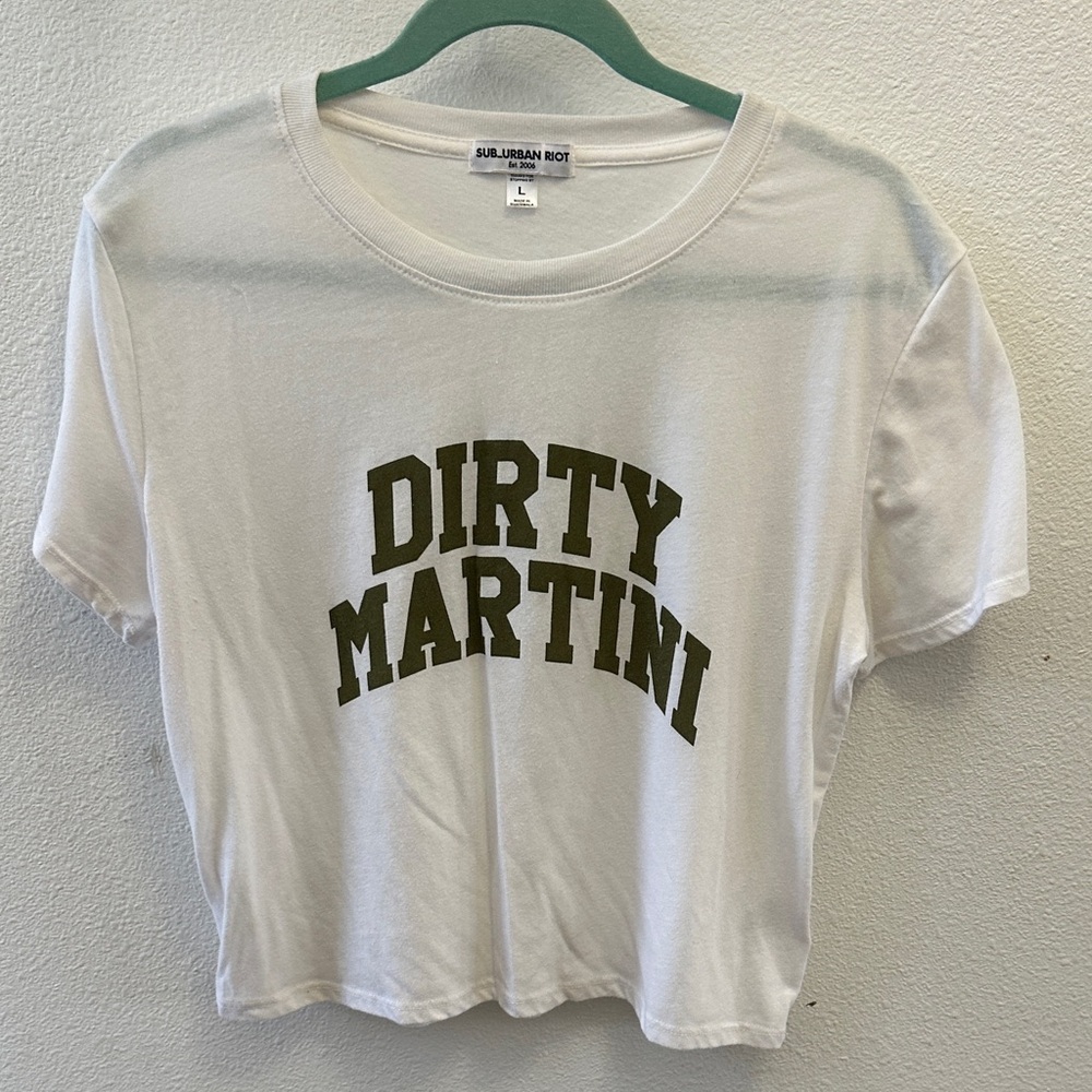 Sub_Urban Riot Classic White Tee